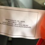 Avon Crossbody Bag Coral Orange New without Tag Photo 6