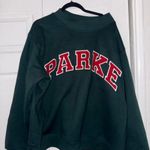 PARKE  NEW Christmas Edition Sweatshirt Size L/XL Photo 0