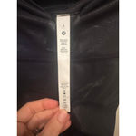 Lululemon Women's  Black Shimmer Leggings Size 4 Photo 7