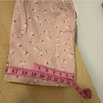 Obey  Women's Pink Floral Cargo Pants Photo 5