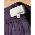 3.1 Phillip Lim  silk blend pleated mini skirt Photo 1