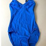Abecita by Swegmark one piece bathing suit NWOT blue women's small Photo 0