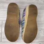 Dansko  pastel jute wedge heeled pro clogs shoes slip ons size 39 / 9 Photo 5