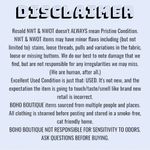 Juicy Couture NWT Wide Leg Corduroys Button Details in Warm White, 20W Photo 6