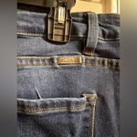 Kancan Womens Skinny Jeans Distressed Dark Wash Stretch Denim XL Blue Size undefined Photo 3