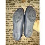 Crocs | women blue rubber slip on loafers Photo 2
