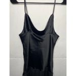 House of Harlow NEW  1960 Satin Cowl Neck Bodysuit Size Medium Photo 5