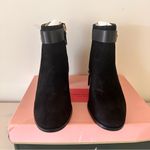 Kate Spade Black Booties Size 7 NIB Photo 1