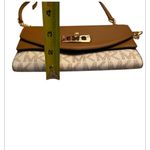 Michael Kors  Tan and Cream Clutch Photo 9