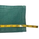 Pilcro and the Letterpress  Serif Green Corduroy Ankle Pants Size 26 Casual Photo 10