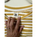 NWOT Sew In Love Long Sleeve Pocket T, sz Small Yellow Photo 2