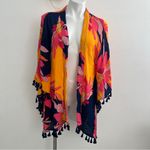 Trina Turk  Breeze Kimono Swim Cover Up ONE SIZE NEW Photo 2