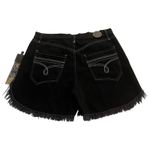 NWT Double D‎ Ranch Black Shorts Western Boho Size 6 Photo 1