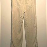St. John - High Rise Khaki Dress Pants Jeans Neutral Made in the USA- Size 8 Photo 1