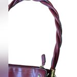 Relic Elegant Red Braided Straps Shoulder Bag Photo 2