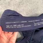 Sweaty Betty  Deep Blue Sports Bra Photo 5