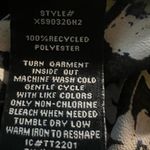 Sanctuary Black and White Floral Midi Skirt Photo 7