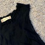 Altar'd State Altar’d State Cropped Black Tank Top Photo 4