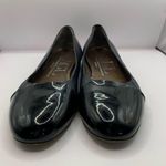 AGL Attilio Giusti Leombruni Flat Leather 38.5 US8.5 Ballet dark navy blue black Size 8.5 Photo 5