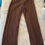 Garage Wide Leg Brown Pants Photo 3