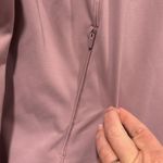 Athleta  Rainier mauve half zip pullover top size L Photo 6