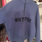 White Fox Boutique White fox Sweatshirt  Photo 0