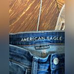 American Eagle  next level stretch hi rise raw hem jegging 4Short 84% cotton Photo 4