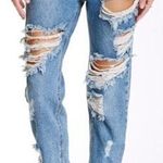 One Teaspoon Awesome Baggies Destroyed Boyfriend Mom Jeans Photo 0