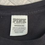 PINK - Victoria's Secret Pink VS graphic, long sleeve, cotton T-shirt, comfy lounge, oversized sm…​​ Photo 1