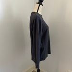 Liz Claiborne  Embellished Gray Sweater XL Petite Jewel Neck Preppy Mature Y2K‎ Photo 8