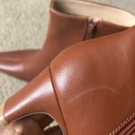 Loft  Brown Kitten Heel Ankle Boots Photo 10