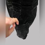 LA Made Elegant Black Strapless velvet  Dress Photo 4