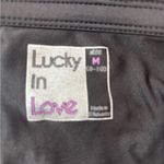 Lucky in Love M Athletic Tennis Skort Black n Pink Size M Photo 4