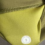 Lululemon Mapped Out HR Tight Leggings 28” Bronze Green Womens 2 Athleisure Photo 5