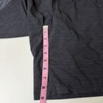 Lululemon  Pace Breaker Shorts Mens M Black Heather Lined 9” Athletic Running Photo 6