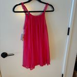 Betsey Johnson Pink Babydoll Nightgown Slip Bow & Roses NWT Size S Photo 6