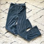 ZARA NWT SLIM FIT FLARED CORDUROY PANTS BLUE MARL Photo 1