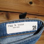 Rag and Bone NWT Dre Low Rise Denim Jean Cut Off Shorts Photo 10