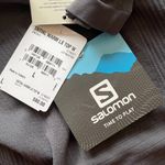 Salomon Essential Warm Top Base Layer Mock Neck Long Sleeve Size Large NEW Photo 7