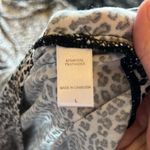 Cuddl Duds  animal print top L Photo 4