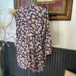 Madewell  Robe Jacket Coverup in Blue Poolside 100% Cotton - Sz S 💛🎀 Photo 8