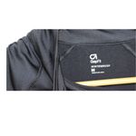 GapFit Women's Sz M Winterbrush Black Long Sleeve with Mock Zip Neck Photo 2