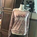 Lucky Brand  Mauve Long Sleeve Shirt Small Photo 10