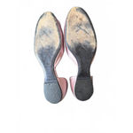 Roger Vivier Pink Satin Flats with Crystal Buckle, EU 37.5 Size 7 Photo 6