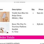 Red Dress Boutique Stripped, button down tank top dress Photo 5