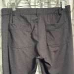 Women's Classic Dress Pants With Elastic Waist Black Size XL Photo 5