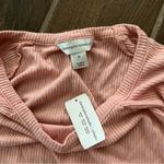 Christopher & Banks NWT Peach  top size M Photo 2