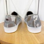 Steve Madden Safary Coated Canvas Slip On Sneaker Shoes Camo Green 6.5 Photo 5