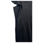 Yumi Kim Dress Womens Extra Small Black Wide Scoop Neck Sheath Midi Elegant LBD Photo 11