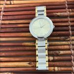 Silpada  Silver and Gold Classic Watch Photo 1